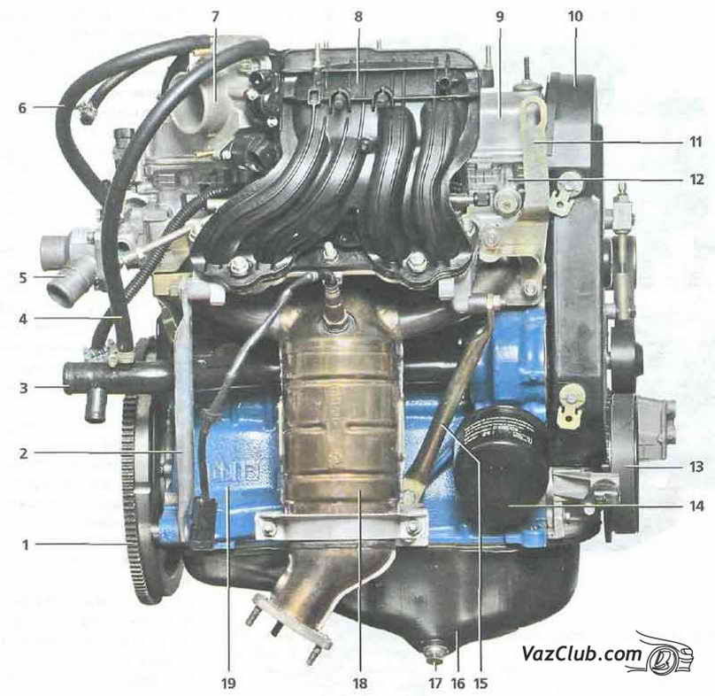 описание двигателя