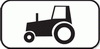 знак распространяется на самоходные машины и трактора