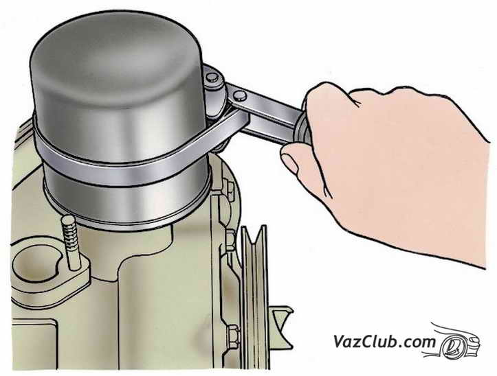 Разборка двигателя ваз 2107 инжектор