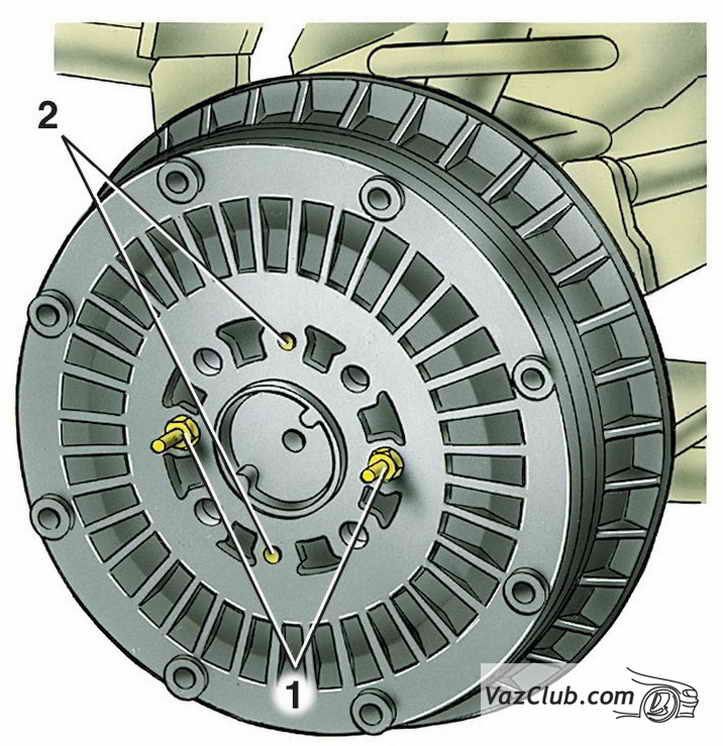 Комплект задних дисковых тормозов для ВАЗ 2101 – 2107