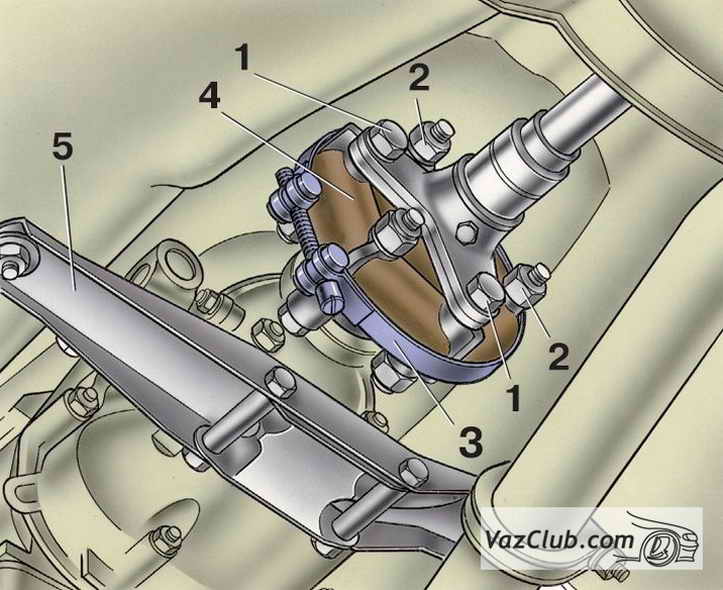 Как снять и установить КПП автомобиля ВАЗ-2107