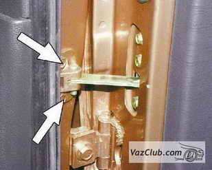Двери ВАЗ 2107: регулировка, замена ручек и замка, установка центрального замка