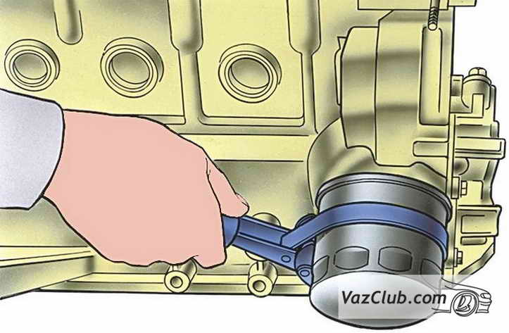 Секреты замены масла в двигателе ВАЗ 2114