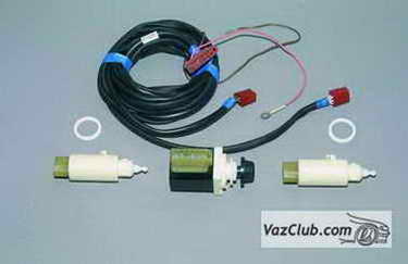 Корректор фар для ВАЗ 2110, 2111, 2112 электромеханический (электрокорректор)