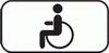 знак инвалид